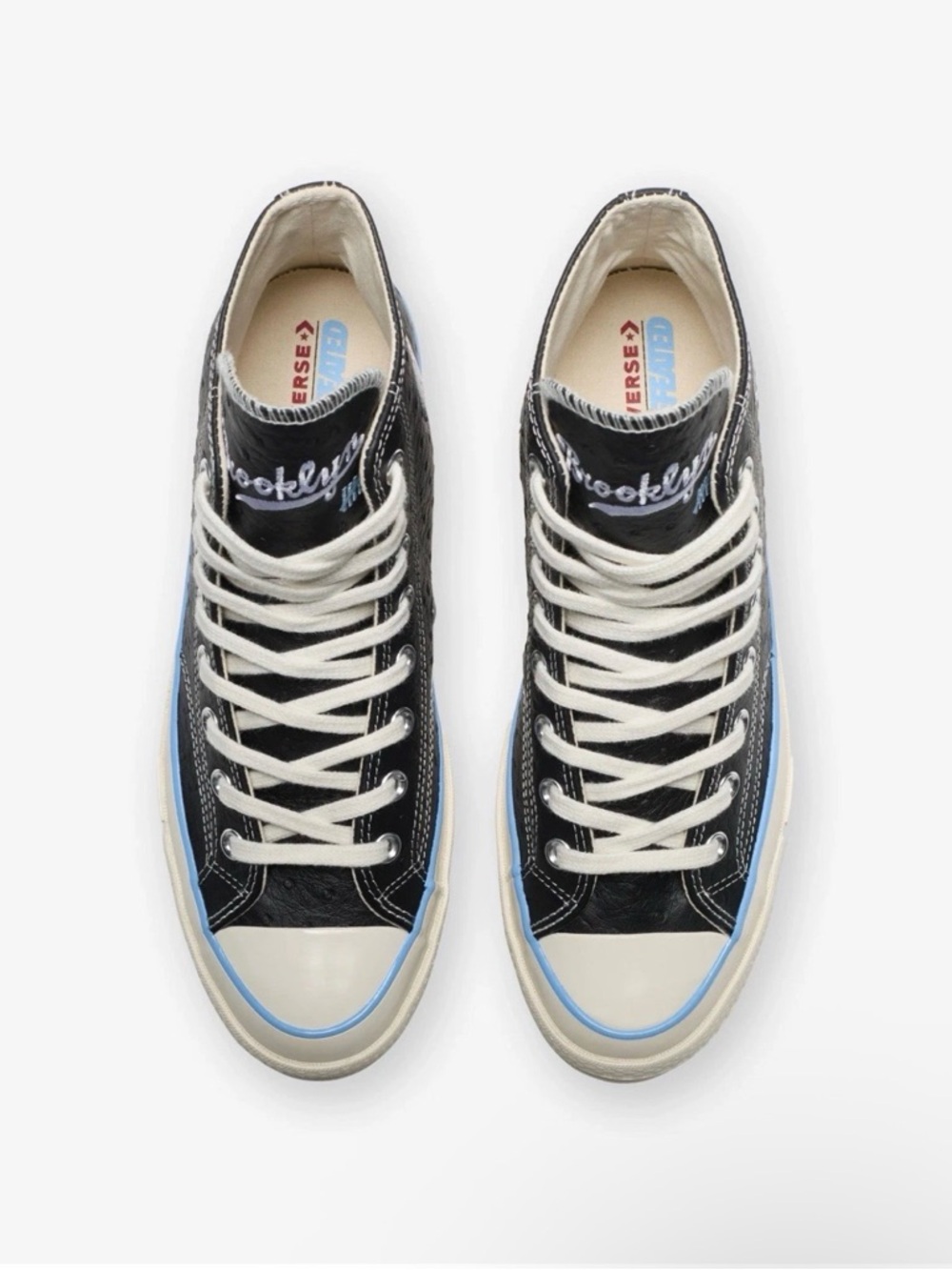 Converse x Brooklyn Dodgers x UNDEFEATED Chuck 70 Men’s Size 9.5 - Picture 5 of 6